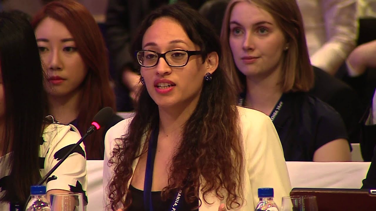 Special Session Dialogue with APEC Voices of the Future Delegates 11/13/2015