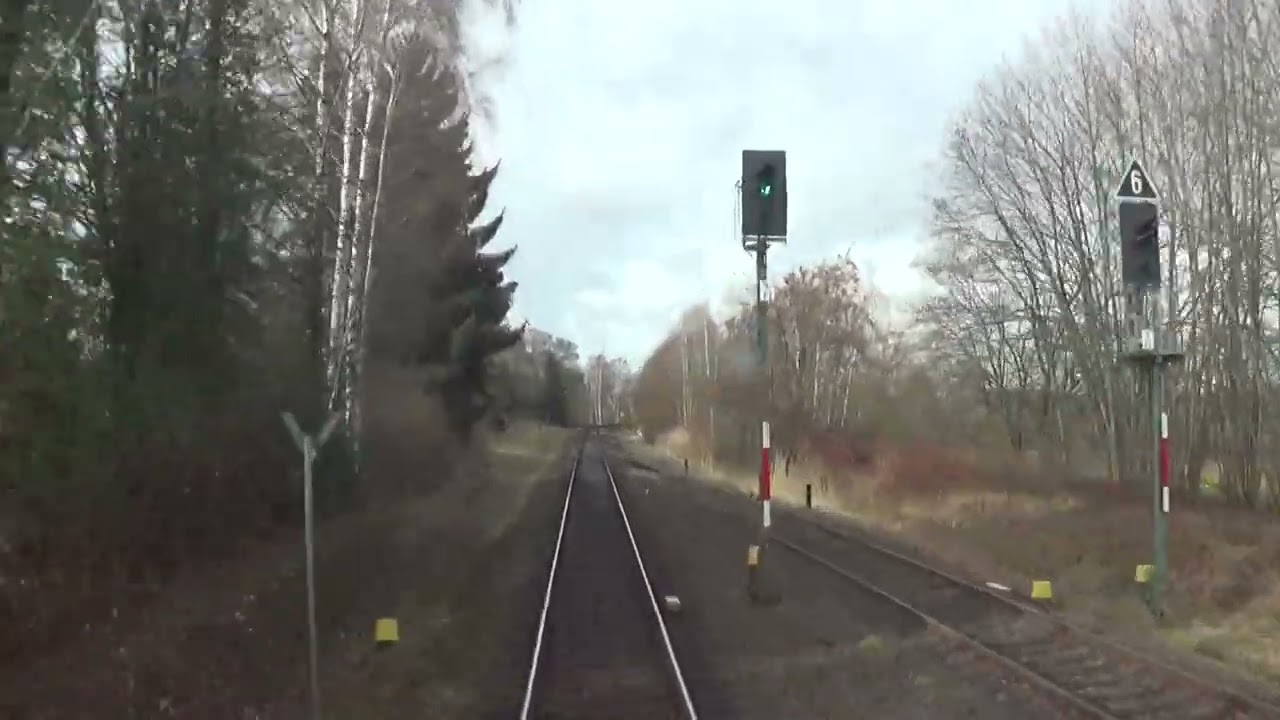 Führerstandsmitfahrt Chemnitz Hbf - Leipzig Hbf, Teil 2 von 5