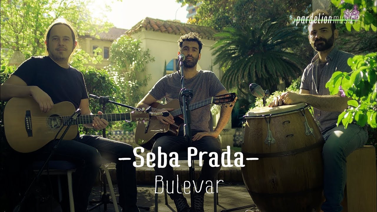 Seba Prada - Bulevar (4K) (Live on Pardelion Music)