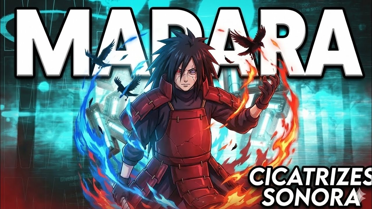 Odio e maldição - Uchiha Madara | (Naruto)