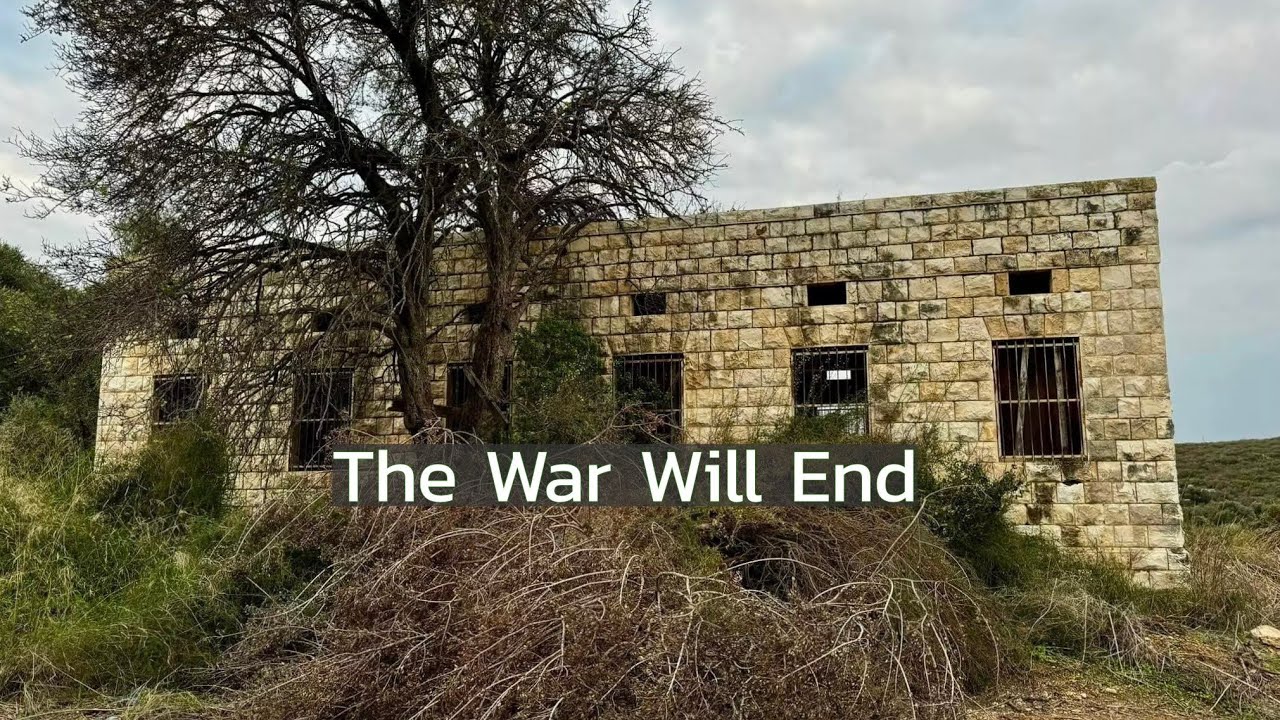The War Will End | Mahmoud Darwish Poem Musical | War End Tragic Reality
