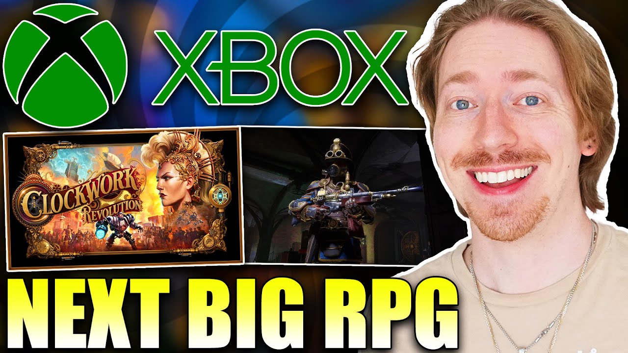 Oh my WORD... Clockwork Revolution looks INSANE...