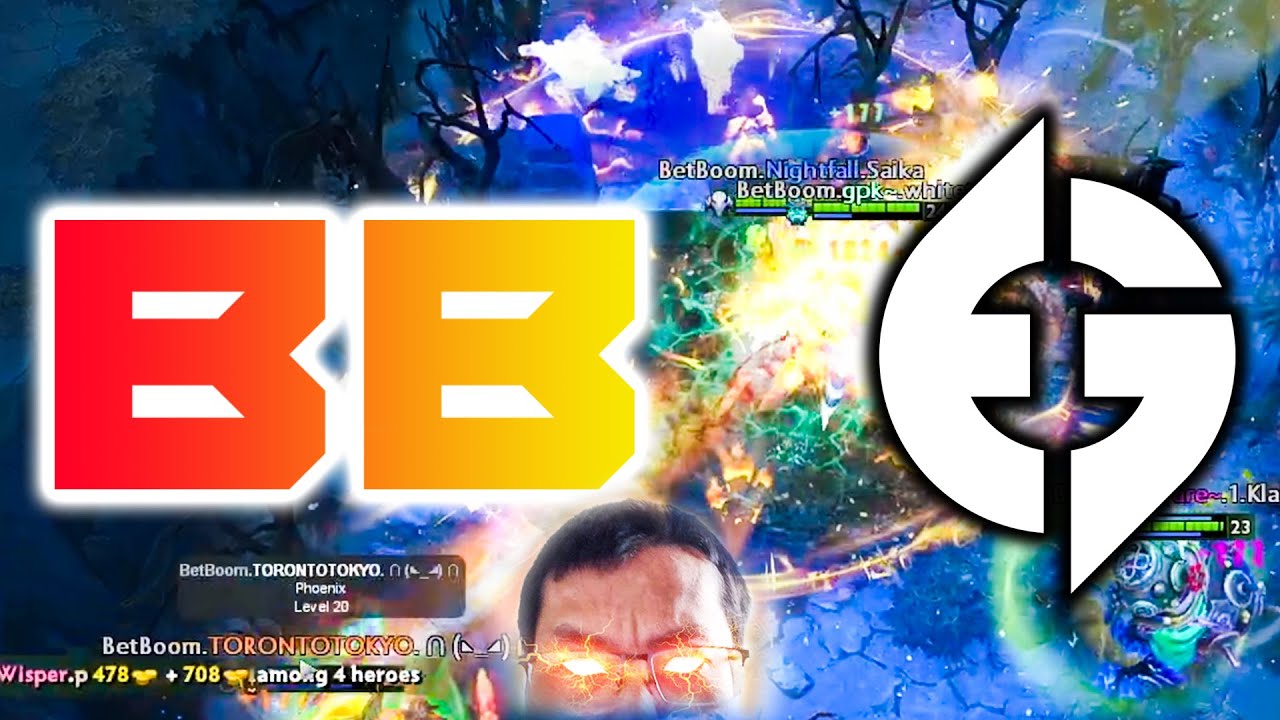 EG vs BETBOOM - RAGE QUIT IS REAL -  BETBOOM DACHA