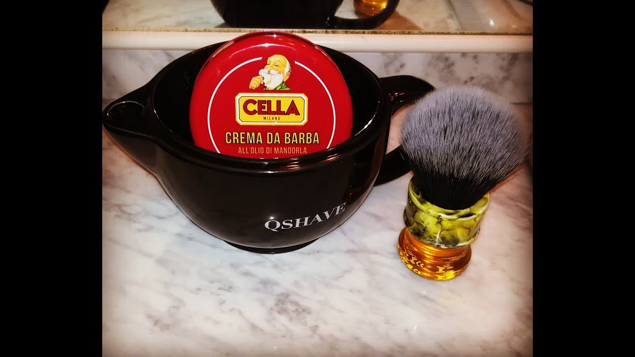 Come montare il sapone da barba (in ciotola o direttamente in viso)