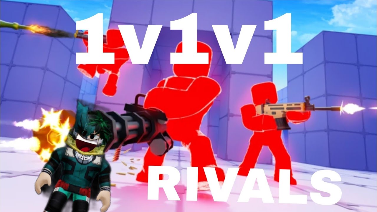 ROBLOX RIVALS - 1v1v1