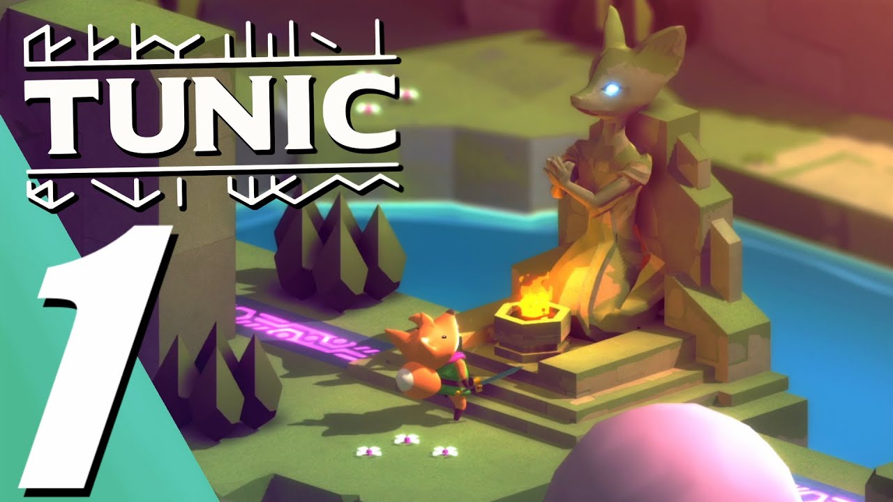TUNIC | Full Game Part 1: East Belltower & Guard Captain Boss Fight (No Commentary)