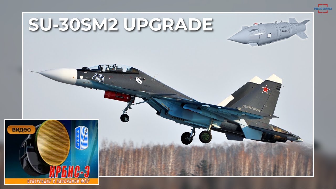 The New Su-30 SM2 Upgrade Version to Counter the Patriot Air Defense System