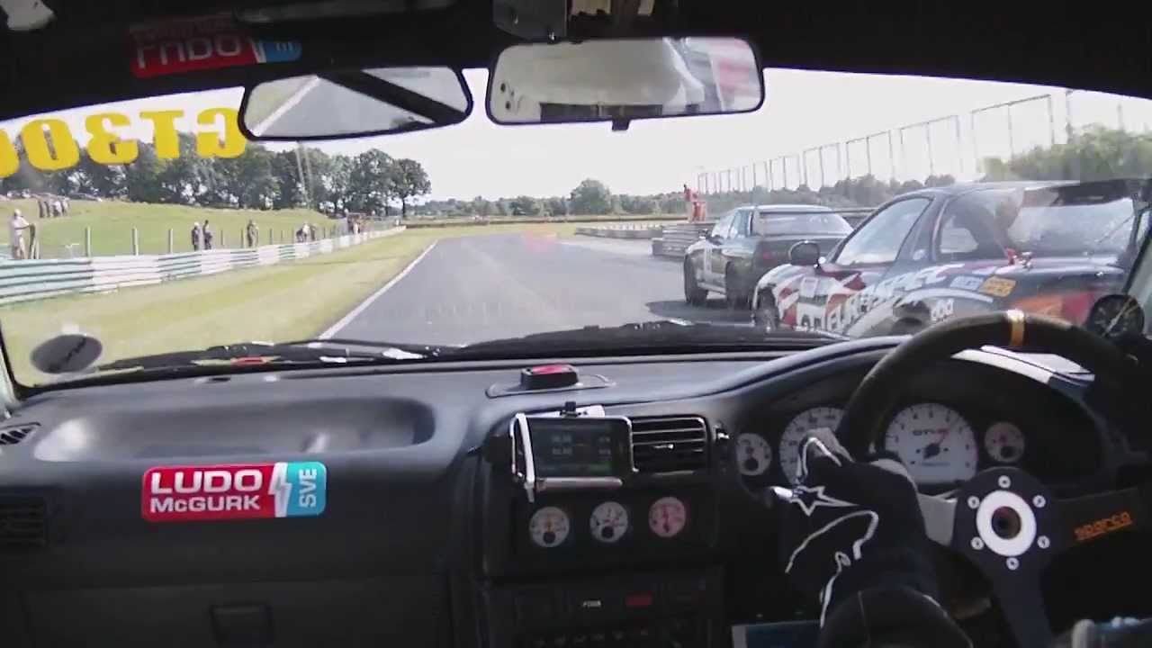 Nissan Pulsar GTi-R Race 2 Nippon Challenge Mallory Park Aug. 2013