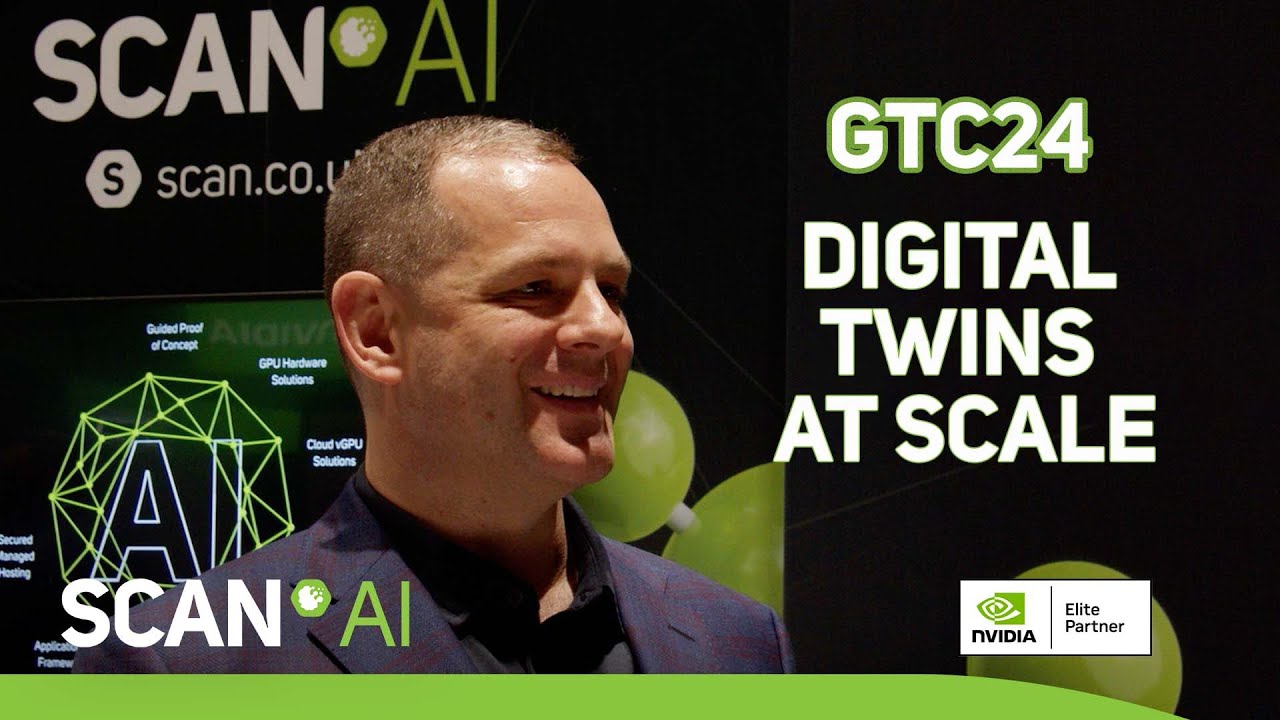 How do you scale Digital Twins? - Interview with Mike Geyer, Head of Digital Twins at NVIDIA #gtc24
