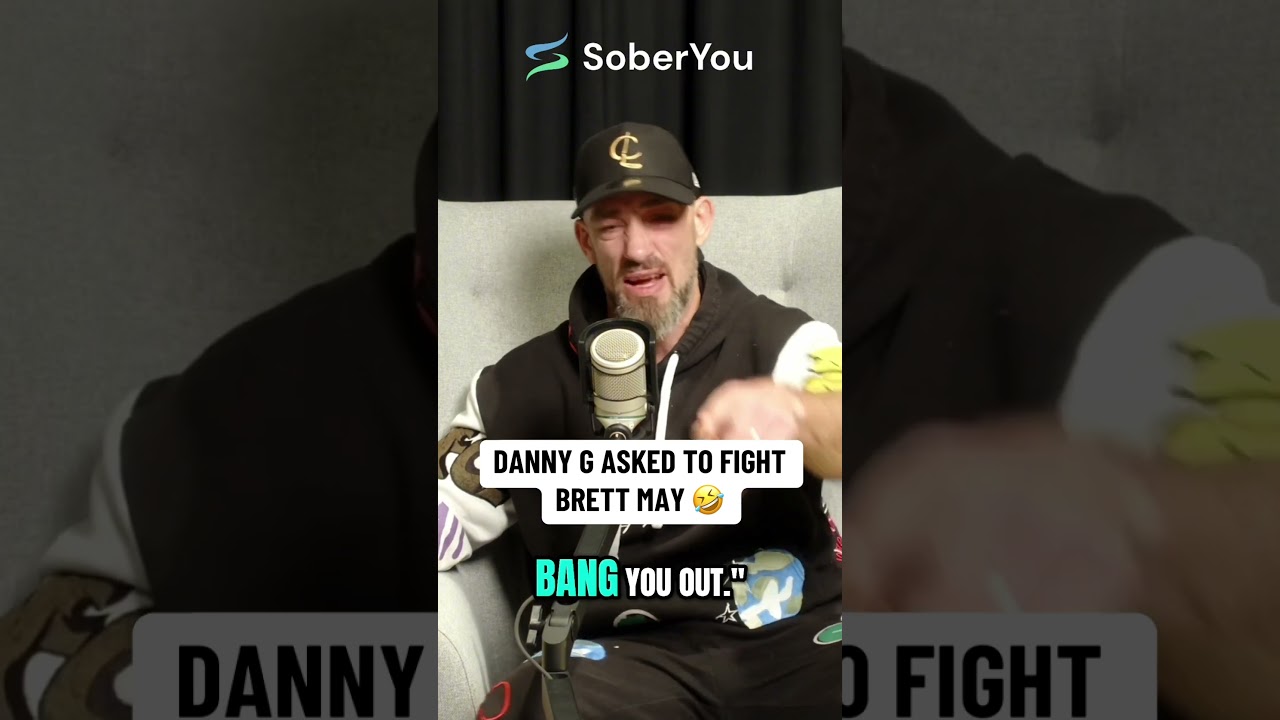 Пьяные фанаты вызвали Дэнни Джи на бой с Бреттом Мэем 👊#fyp #uk #podcast