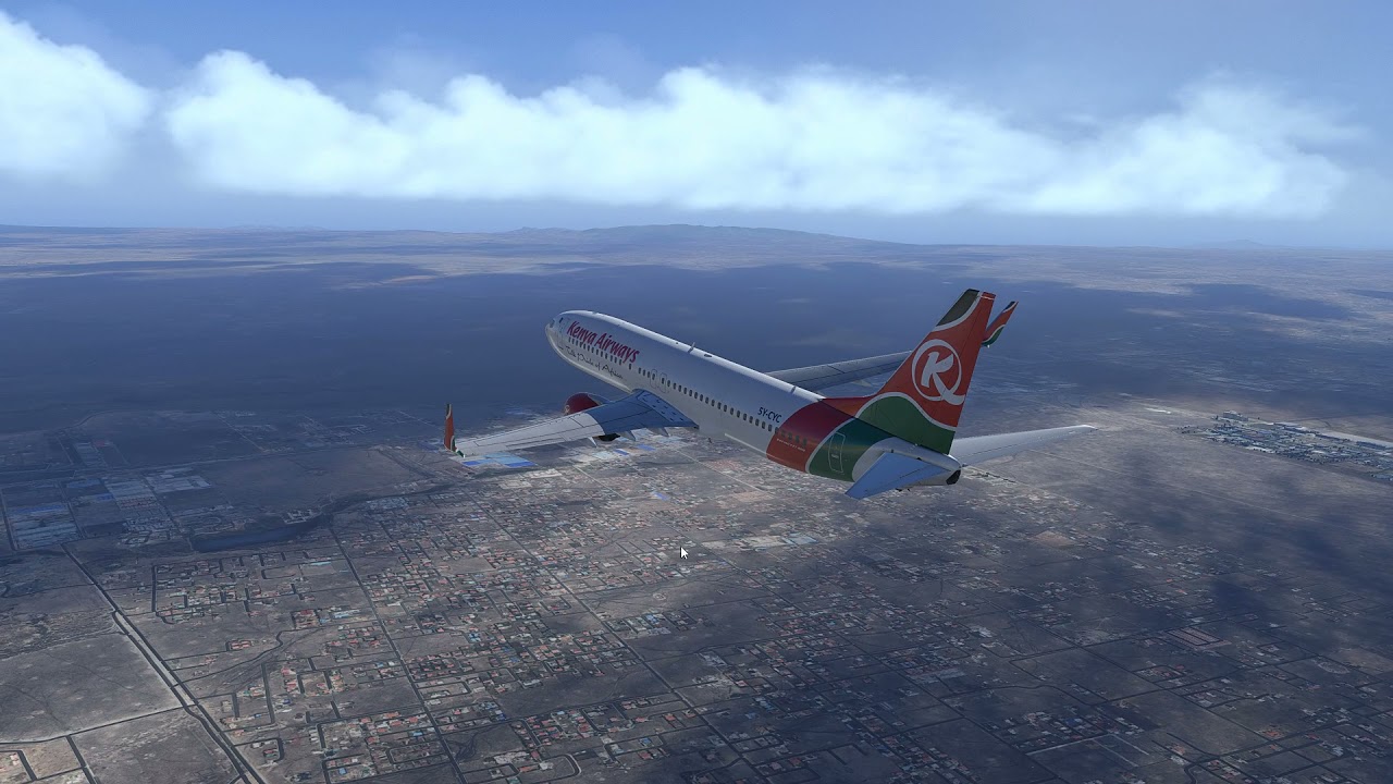 X-Plane 11 + Opentrack + SmoothTrack | Test Run