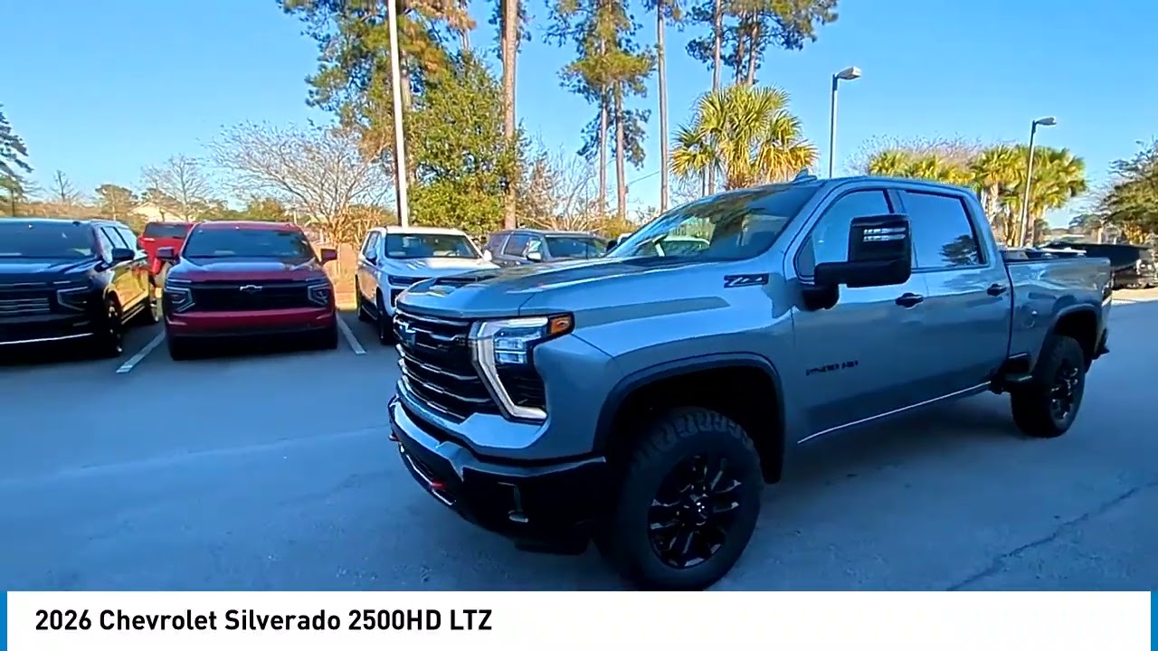 2026 Chevrolet Silverado 2500HD C1146552