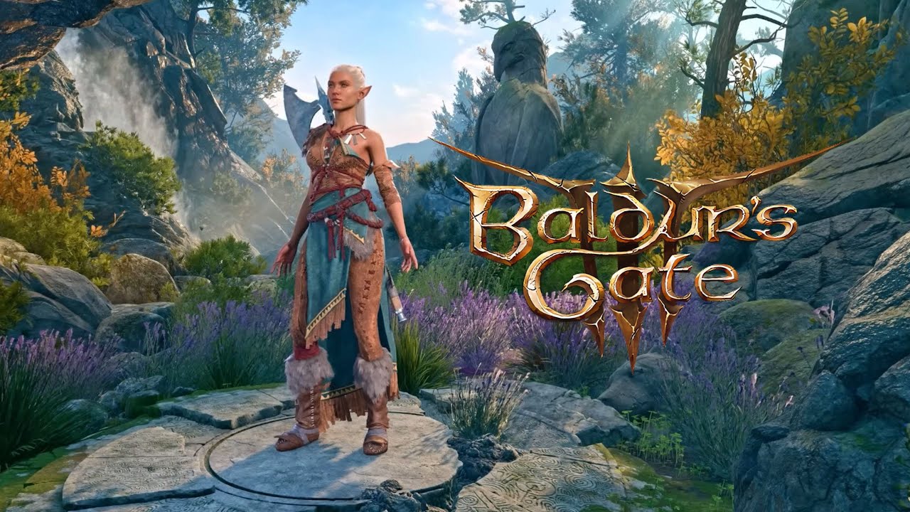 BALDUR'S GATE 3: Character Creation Menu (Music + Ambience)