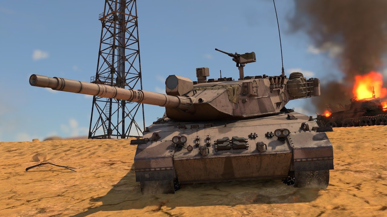 Катка Италии в ТРБ 9.3 War Thunder 2