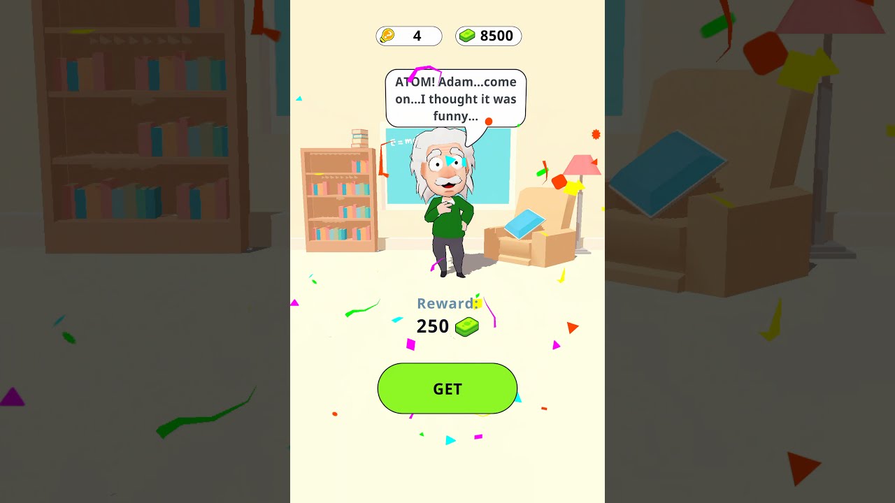 Einstein&trade; Brain Games: Mind Puzzles - Gameplay Part 1 Levels 1-35 (Android, iOS) - Tricky Test Mode