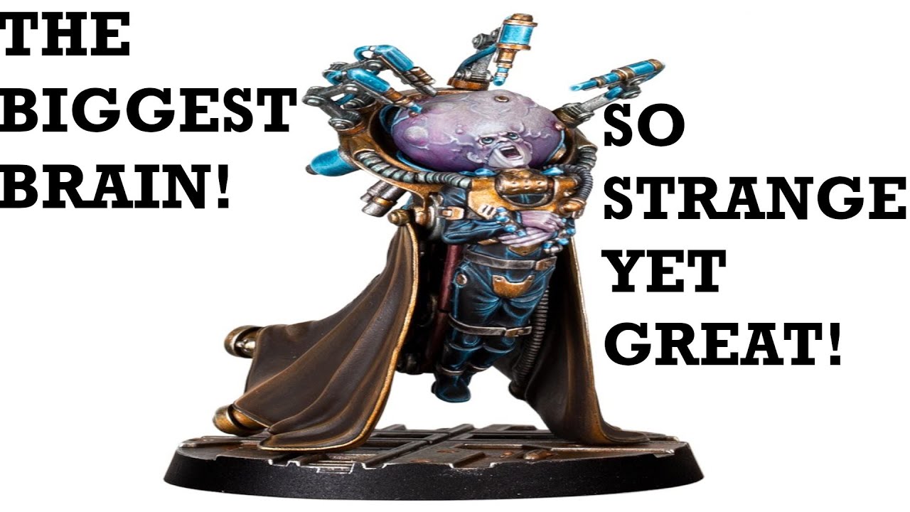 The Delaque Spyker Is The Best Model In Necromunda.