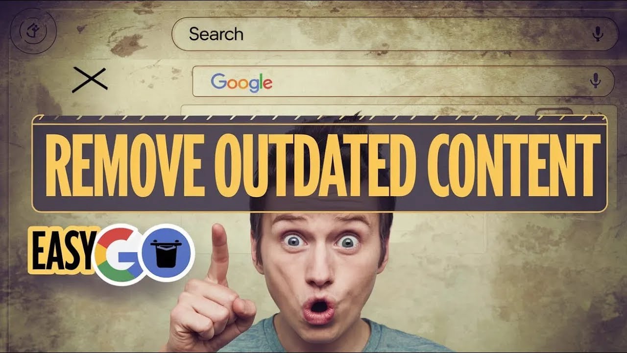 Как удалить устаревший контент из поиска Google (легко)
