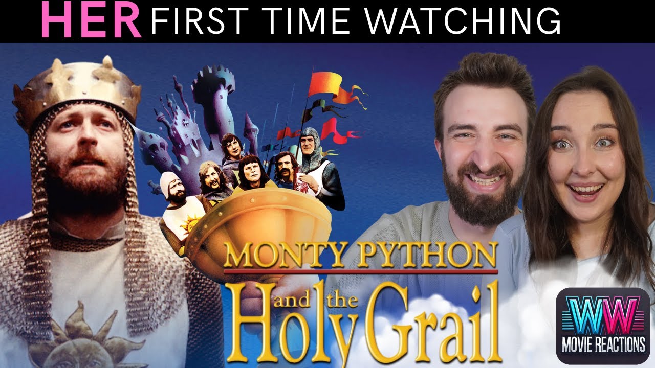 MONTY PYTHON AND THE HOLY GRAIL (1975)┃HER FIRST TIME WATCHING┃MOVIE REACTION & REVIEW