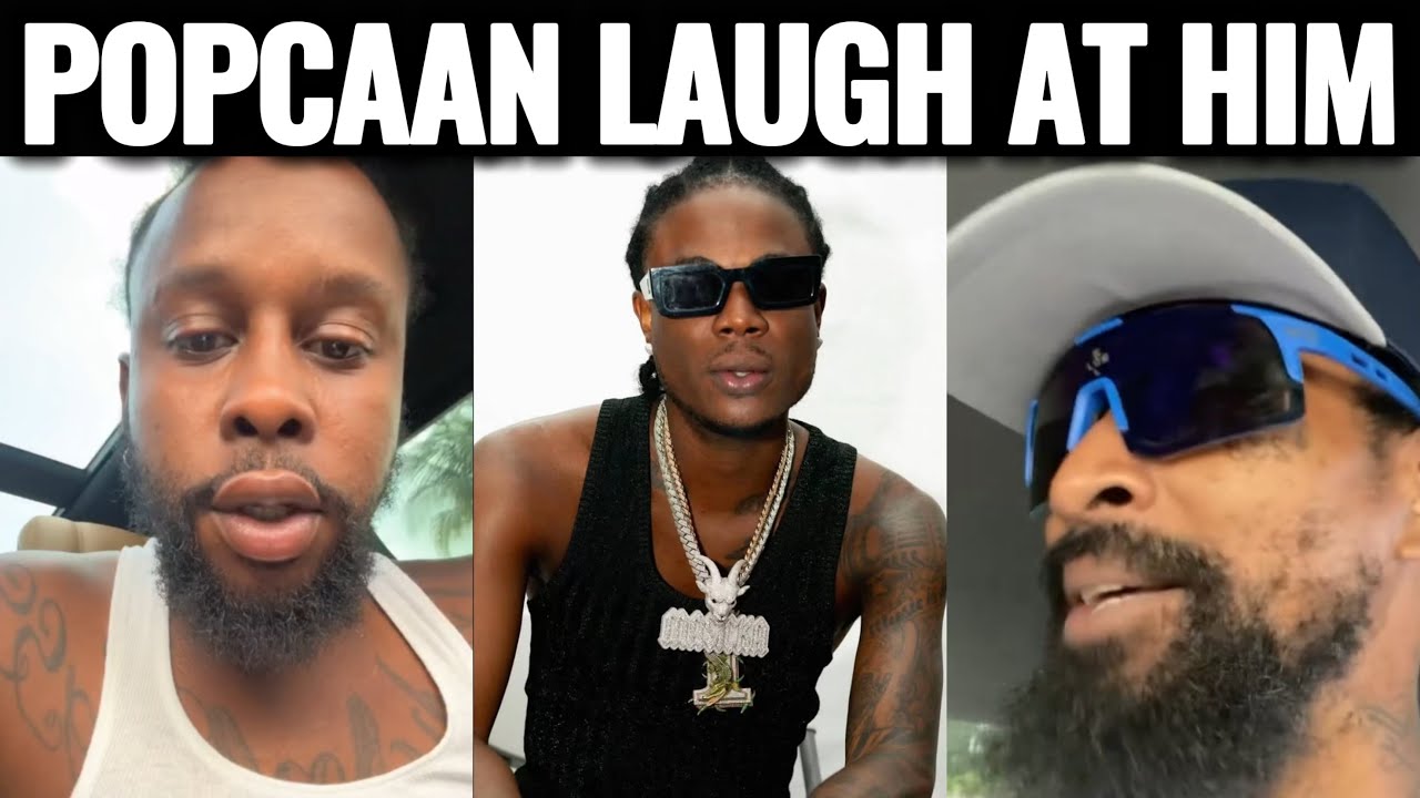 POPCAAN смеётся над MAD SUSS после утечки поддельного видео об аресте! MASICKA заставляет это про...