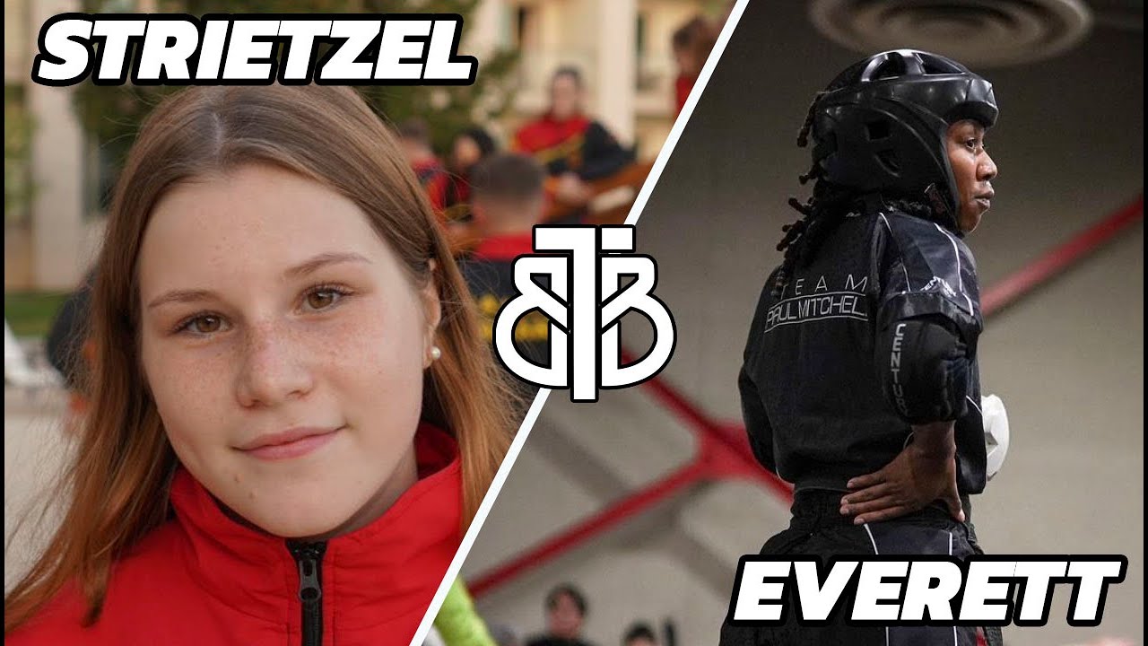 Ki’Tana Everett V's Jule Strietzel - Yokoso Dutch Open 2024