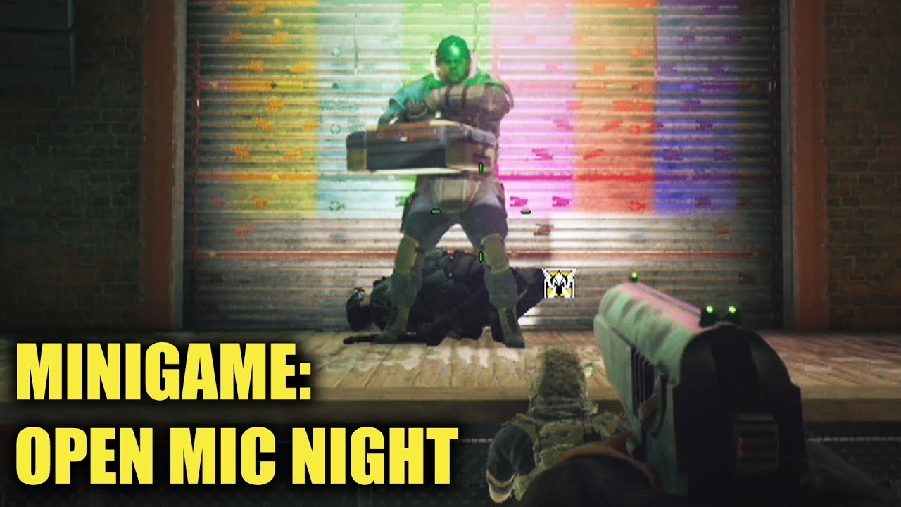 Open Mic Night - Rainbow Six Siege (Open Lobby)