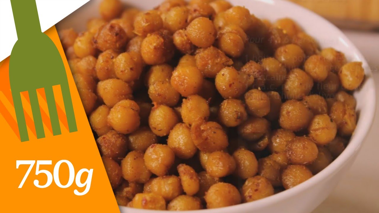 Recette de Pois chiches grillés - 750g