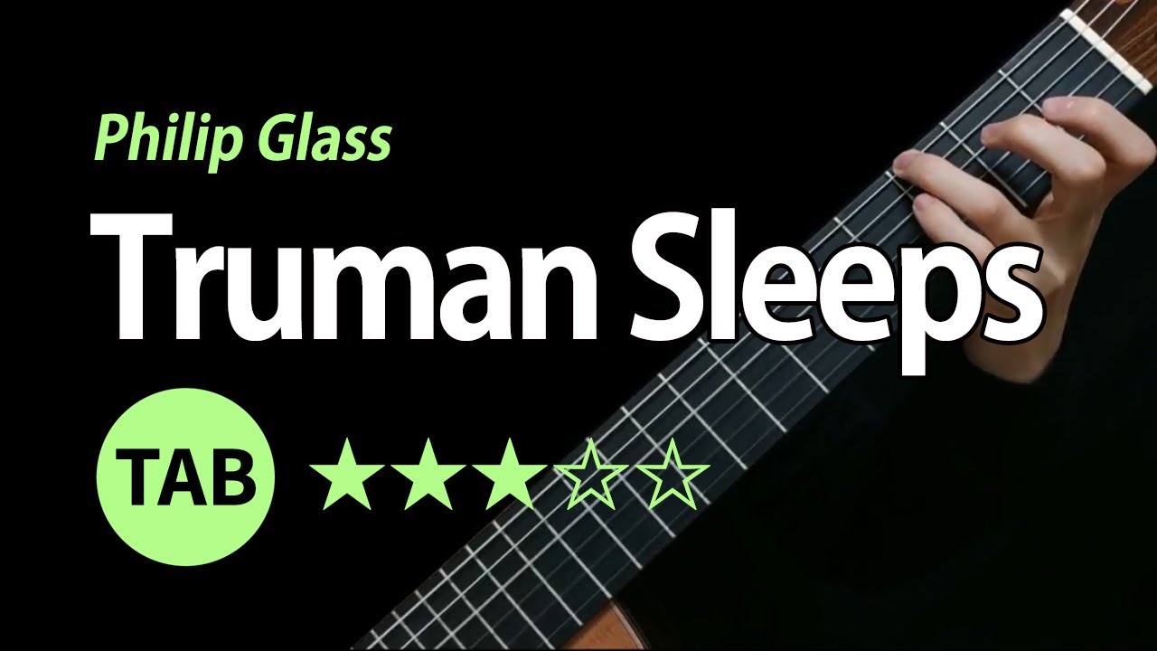 Truman Sleeps (The Truman Show) - Tab & Lesson