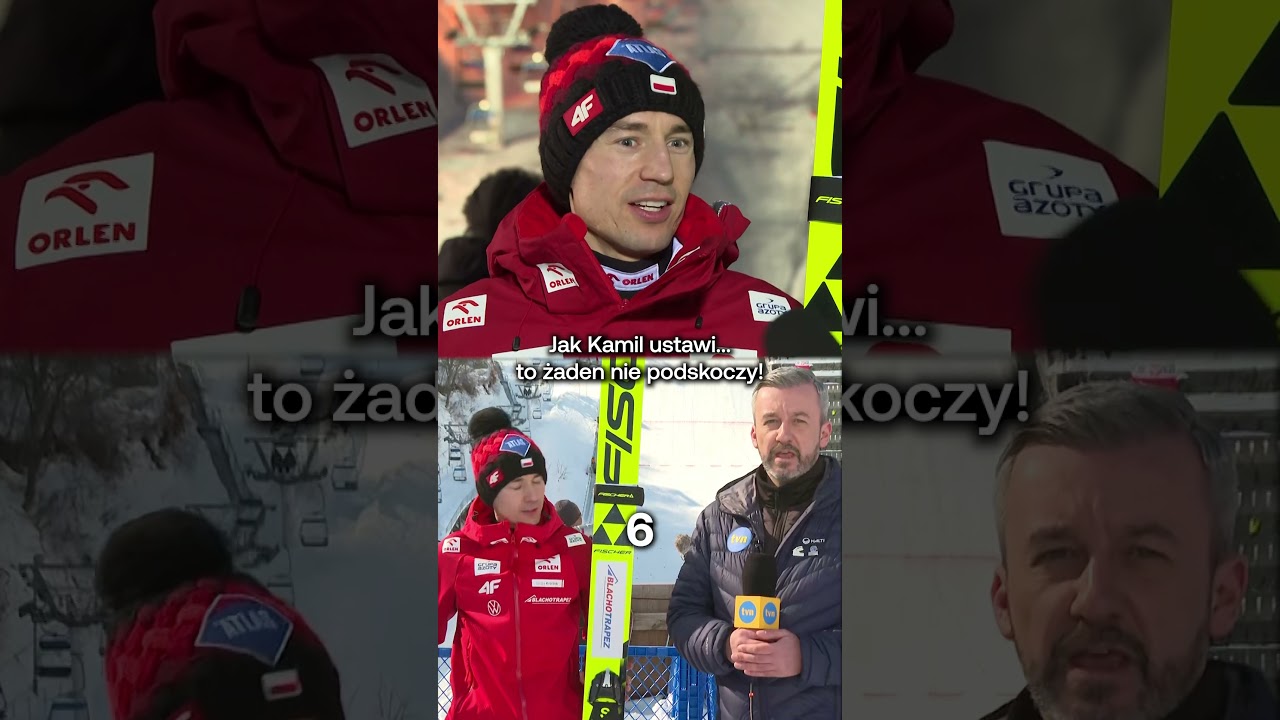 🔥 Czy istnieje większy czad niż Kamil Stoch? 😎