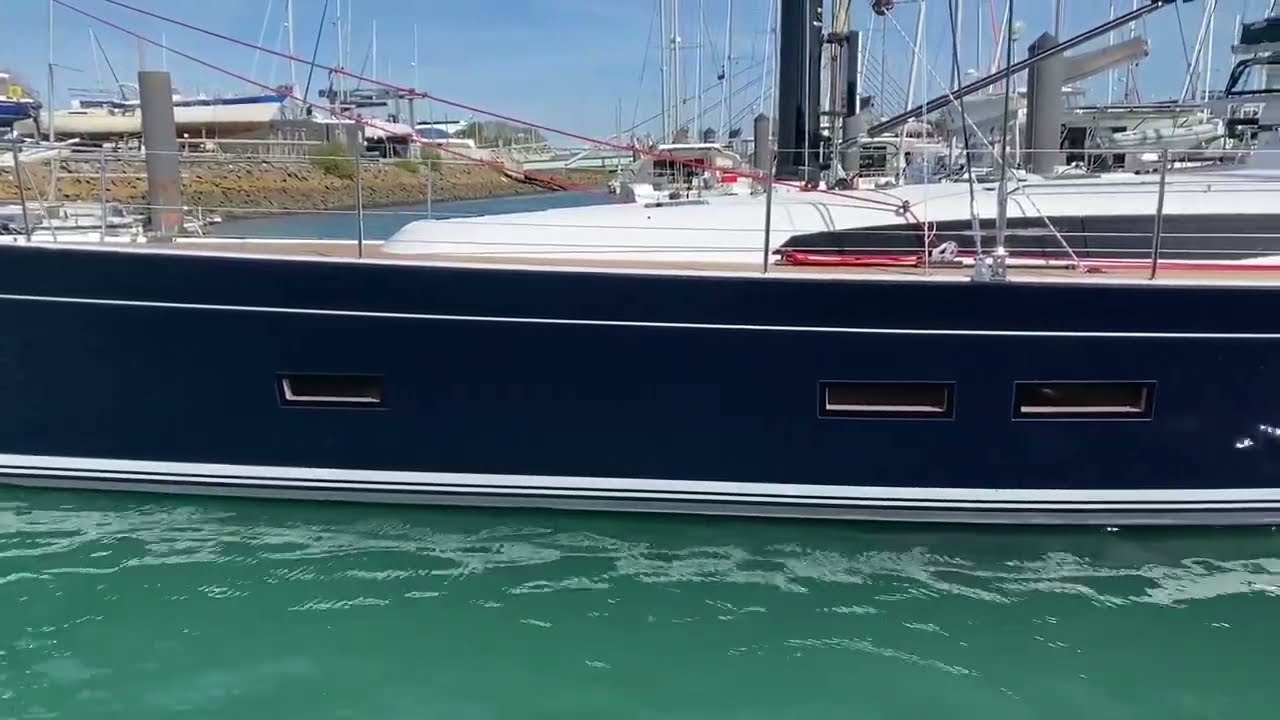 J/45 Acadia Sailing Trial off Les Sables d'Olonne, France