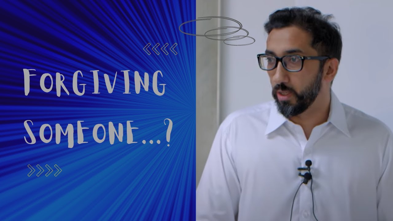 Forgiving means forgetting...?  | Nouman Ali Khan
