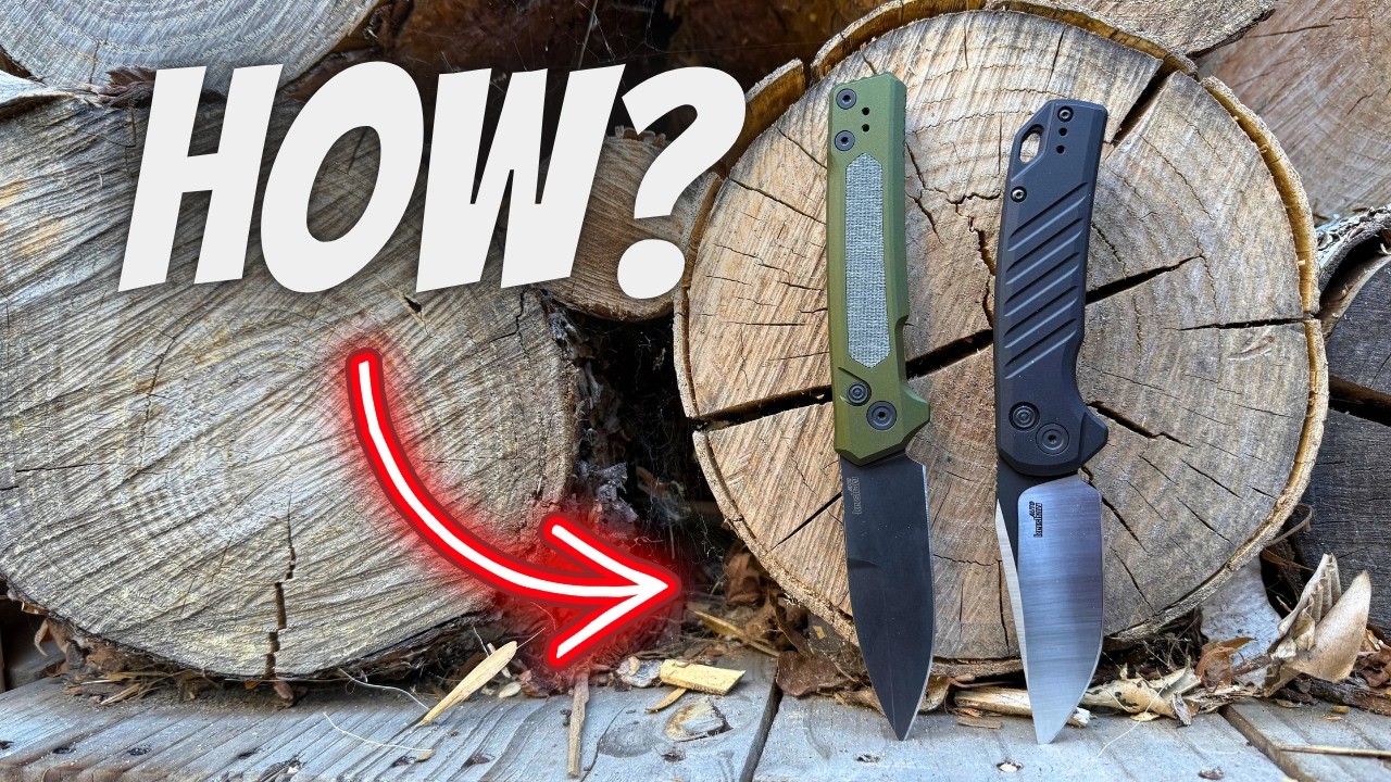 How Good Are These NEW 🇺🇸 EDC Pocket Knives!?