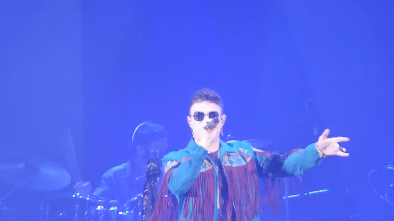 Irama TORNERAI DA ME live Forum Assago Milano 5.4.2019