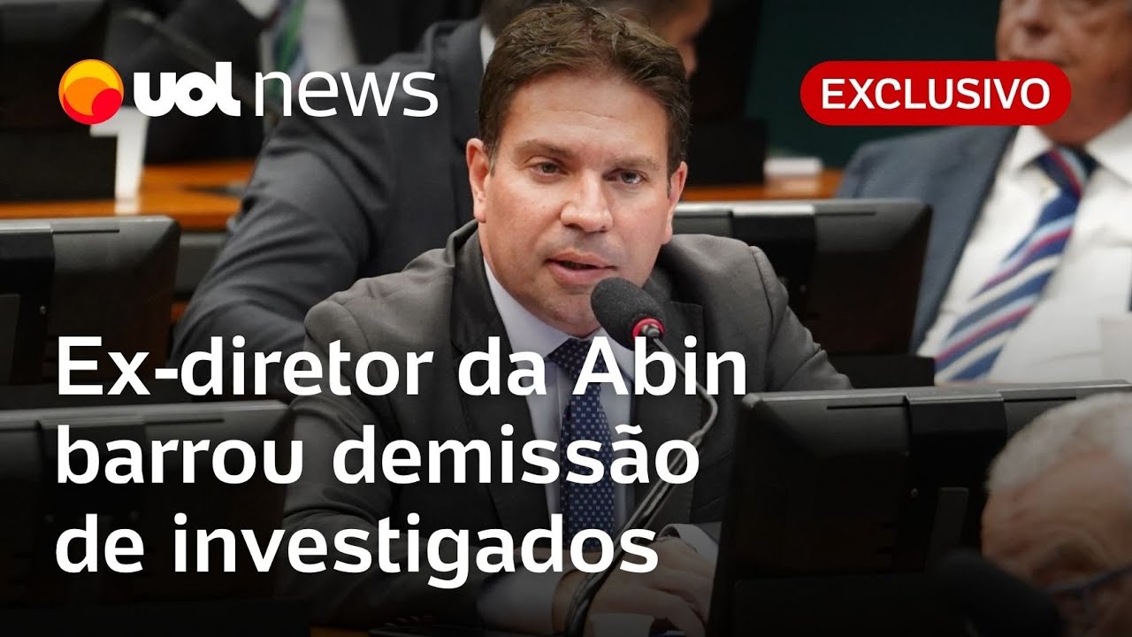 Abin: Ex-diretor Ramagem barrou demiss&atilde;o de investigados por espionagem; h&aacute; suspeita de chantagem