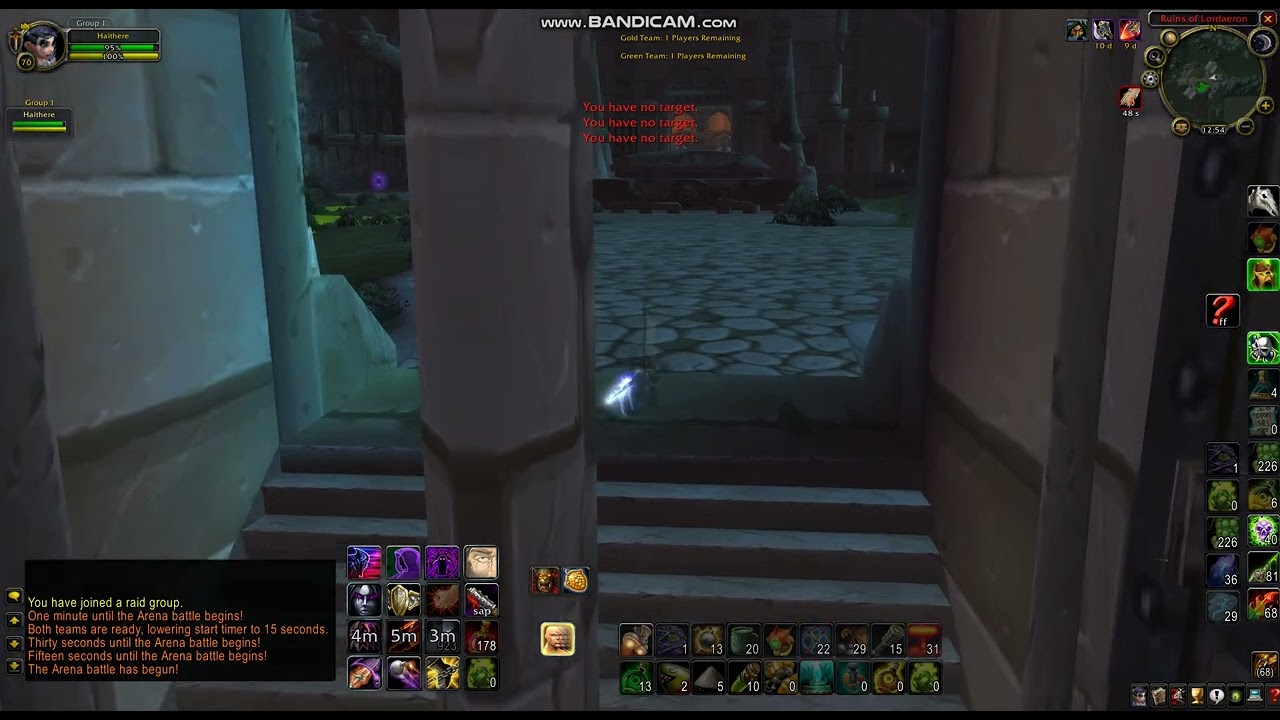 WoW TBC - Haithere Smolderforge - 1v1 - Need more openers?