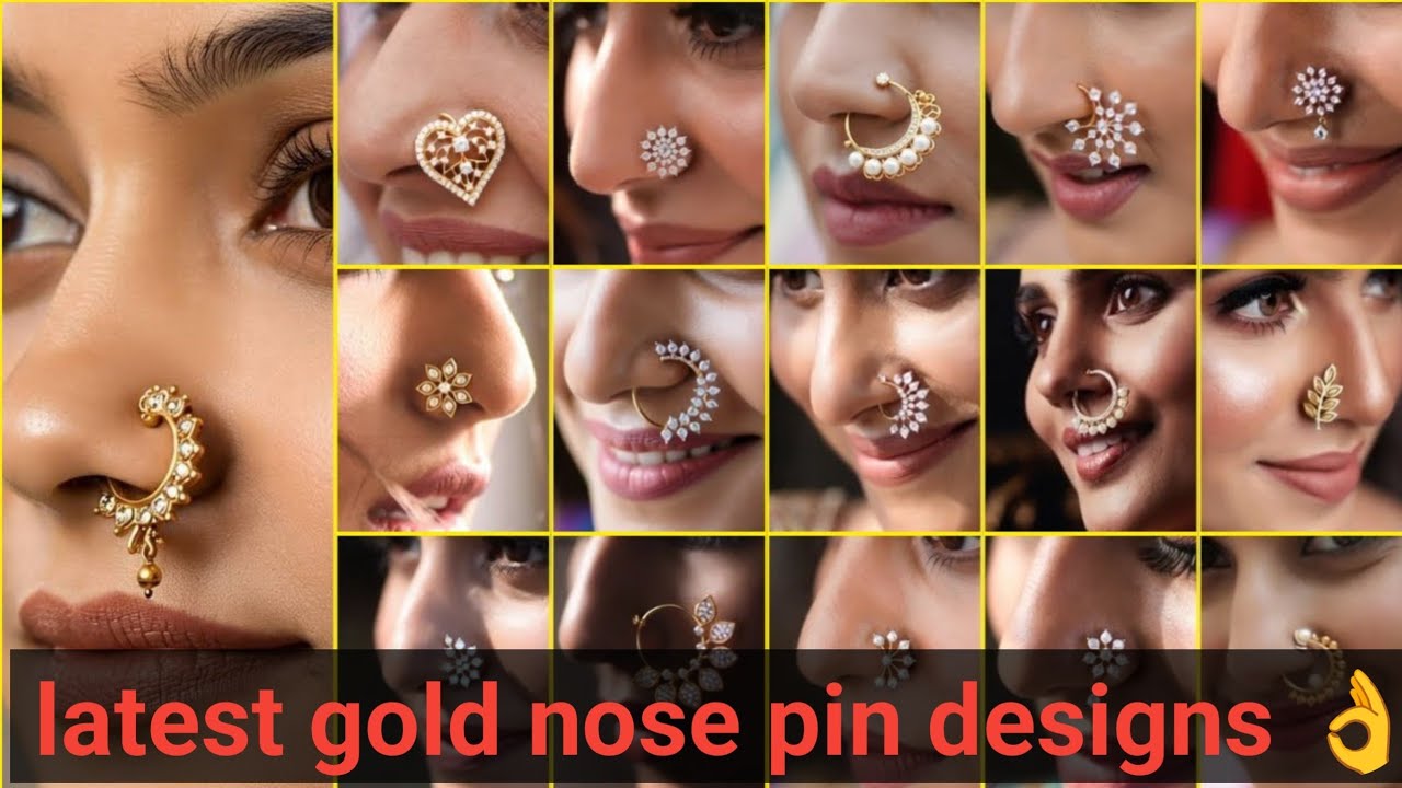 latest gold nose pin new designs#2026#fa सोने के नाथ डिजाइंस# viral new#nose pin#fashion#gold#viral