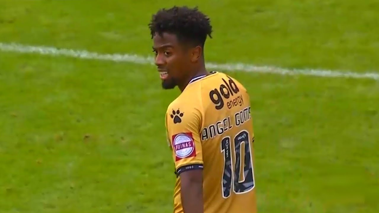 Official Debut Angel Gomes for Boavista