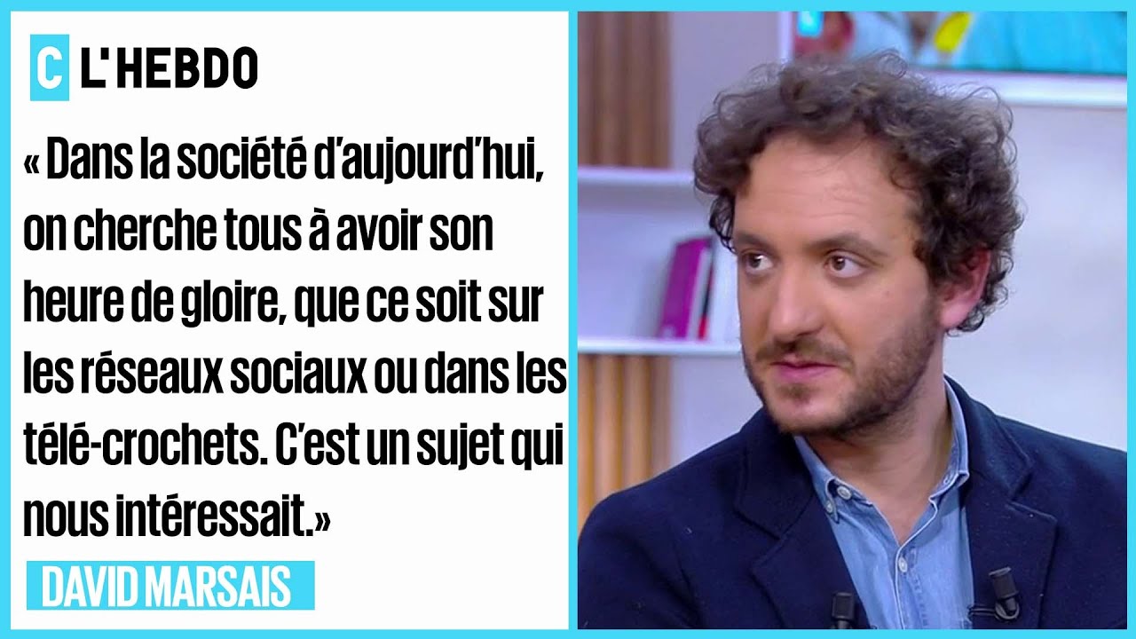 David Marsais et Gr&eacute;goire Ludig : ces enfants de la t&eacute;l&eacute; - C l'hebdo - 05/02/2022