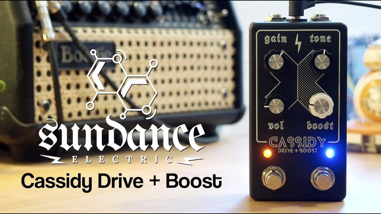 Sundance Electric Cassidy Drive + Boost