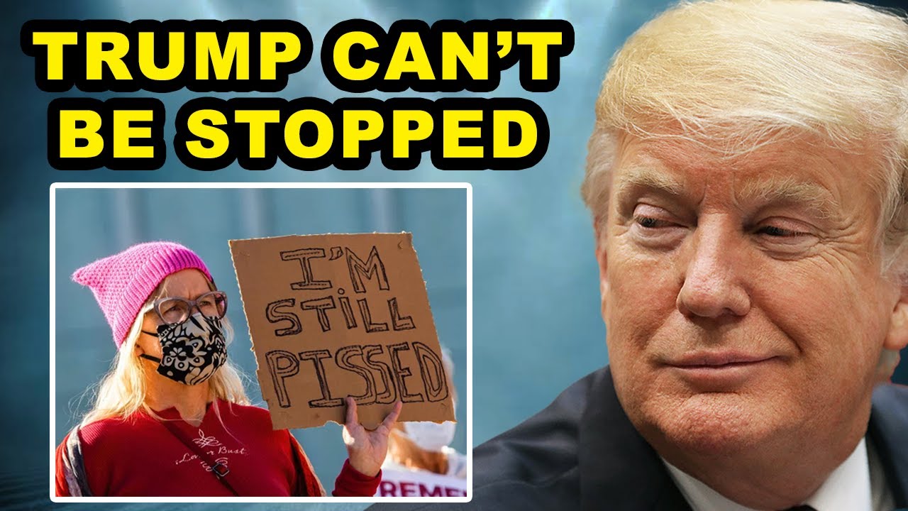 Watch Anti-MAGA's FAILED Attempt to Block Donald Trump's Agenda