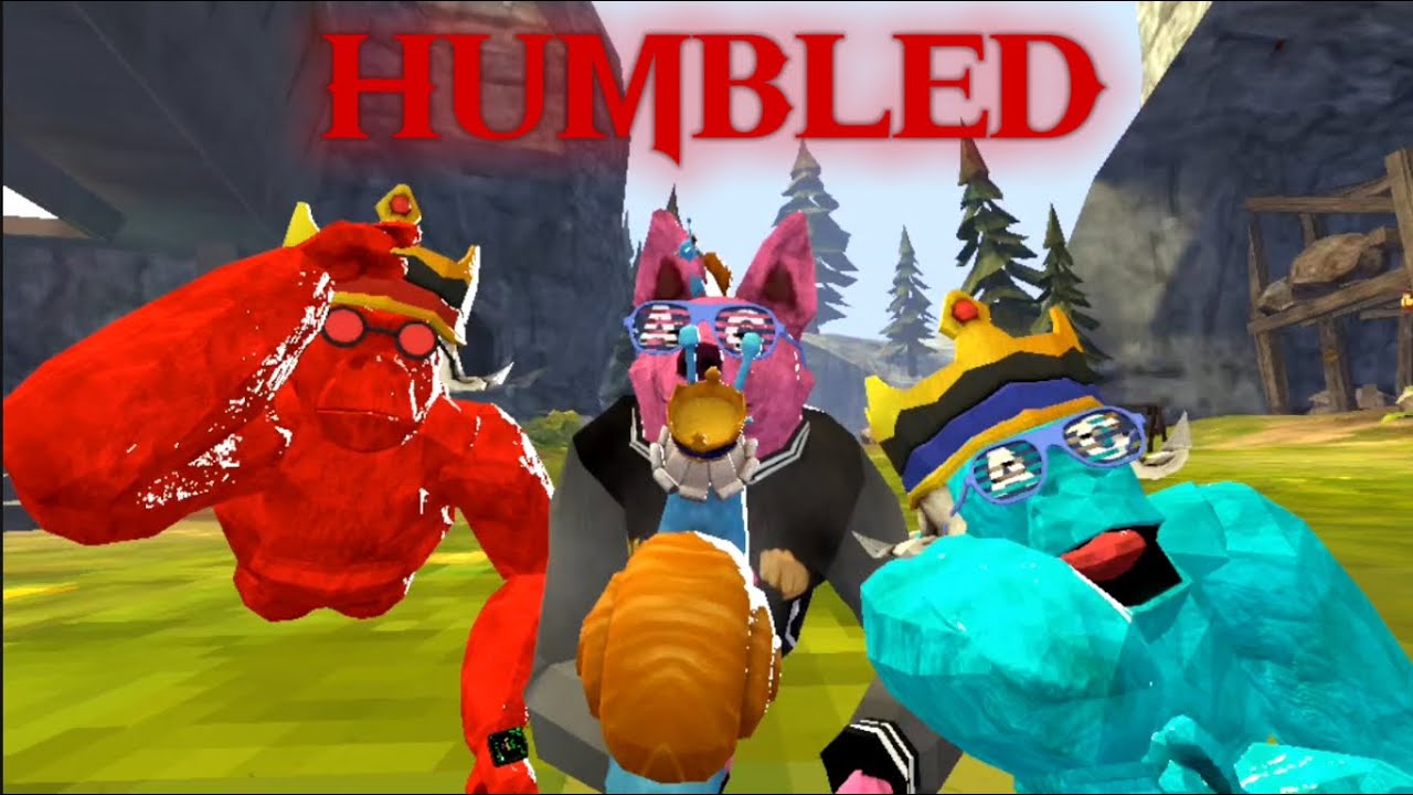 Humbled | an Animal Company Diss Track #animalcompany #animalcompanyvr 