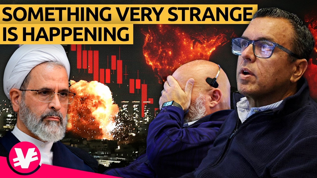 Nothing Makes Sense: Iran Is Driving Investment Markets Crazy | @VisualEconomik EN