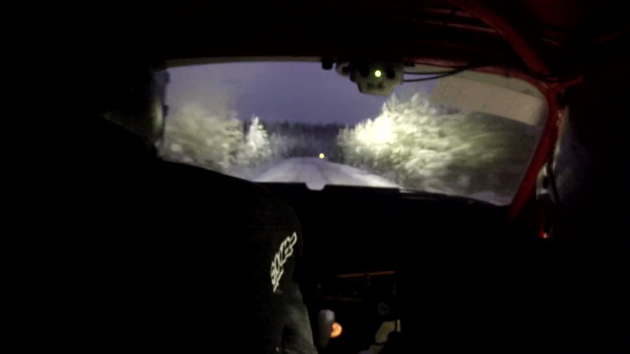 Revontuliralli 2023 // Ek3 Murtoinen // Janne Korhonen - Jukka Jämsen // Opel Astra F
