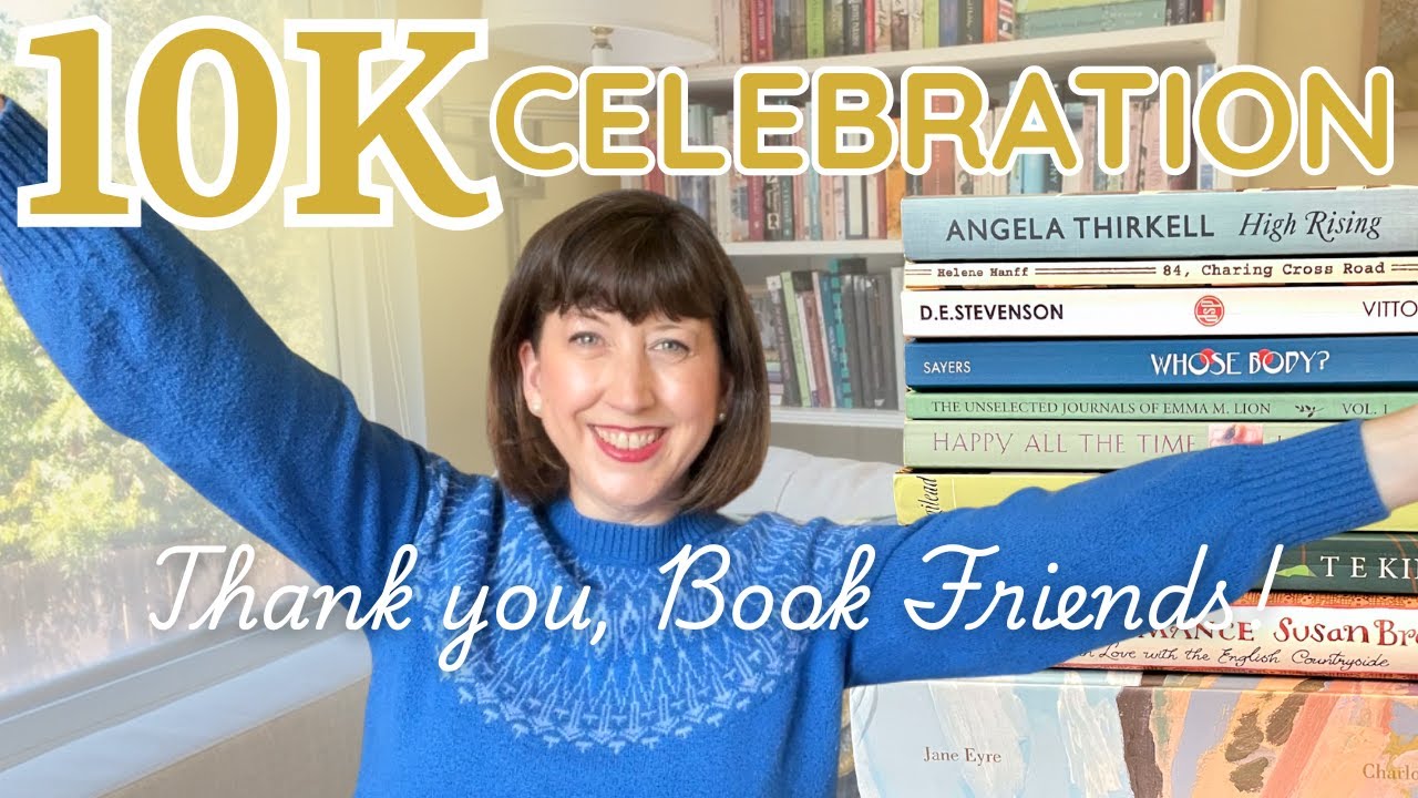 10 книг, которые сформировали мой канал 🎉 Отмечаем 10 тысяч подписчиков 🎉