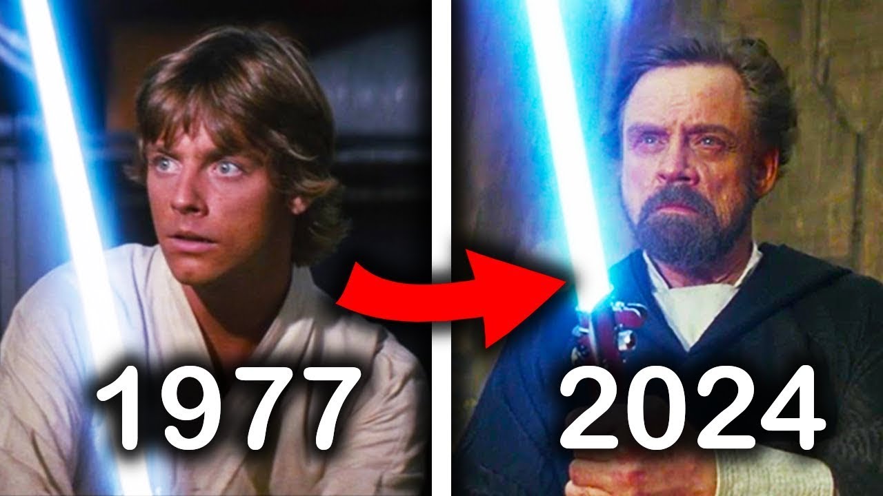 The Entire History of Star Wars