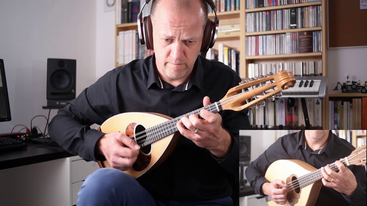 Pierre (Pietro) Denis - Sonate en Ré Majeur pour mandoline et basse