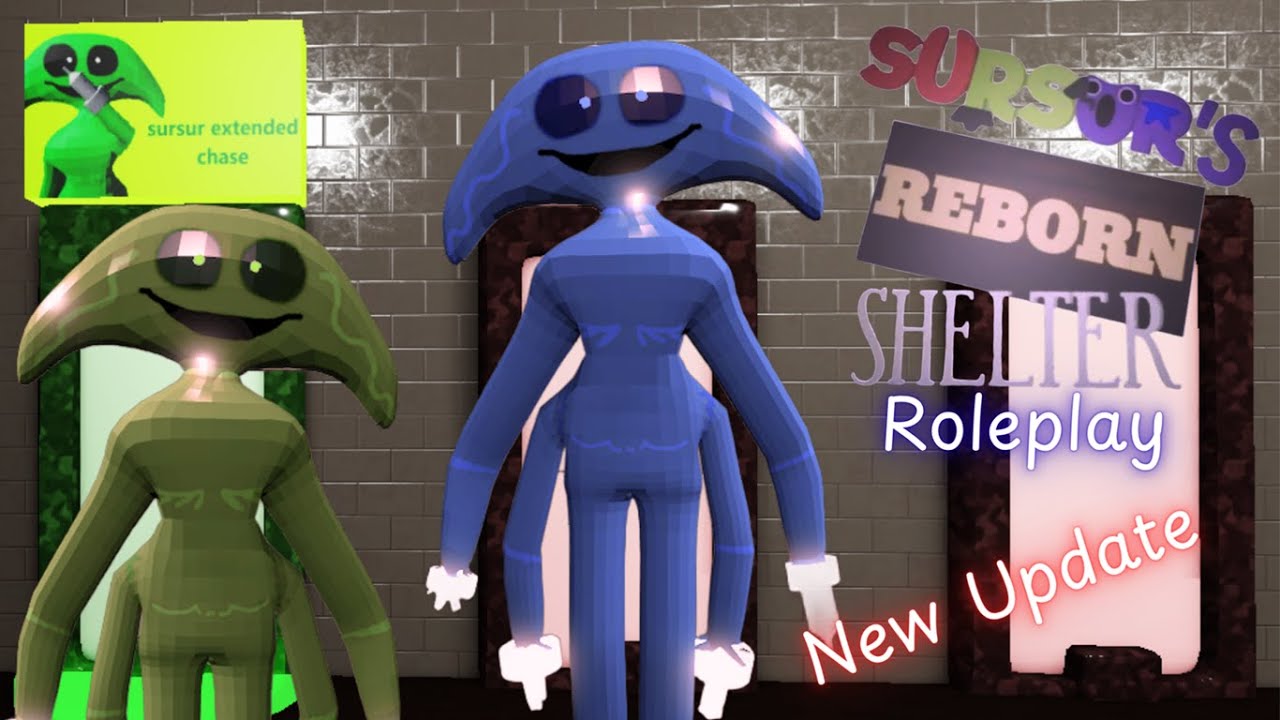 Расширенная погоня Сурсура {Ролевая игра Sursur's Reborn Shelter}