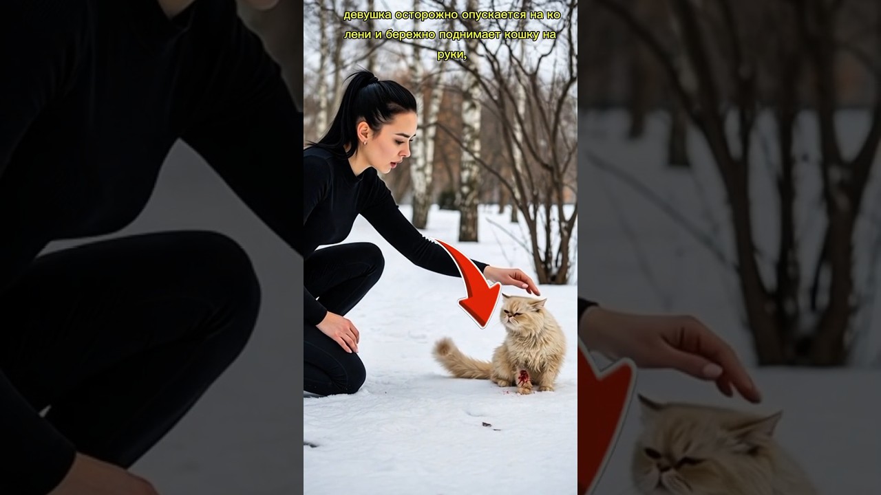 &laquo;Маленький акт доброты: спасение в саду, которое всё изменило&raquo;#rescue