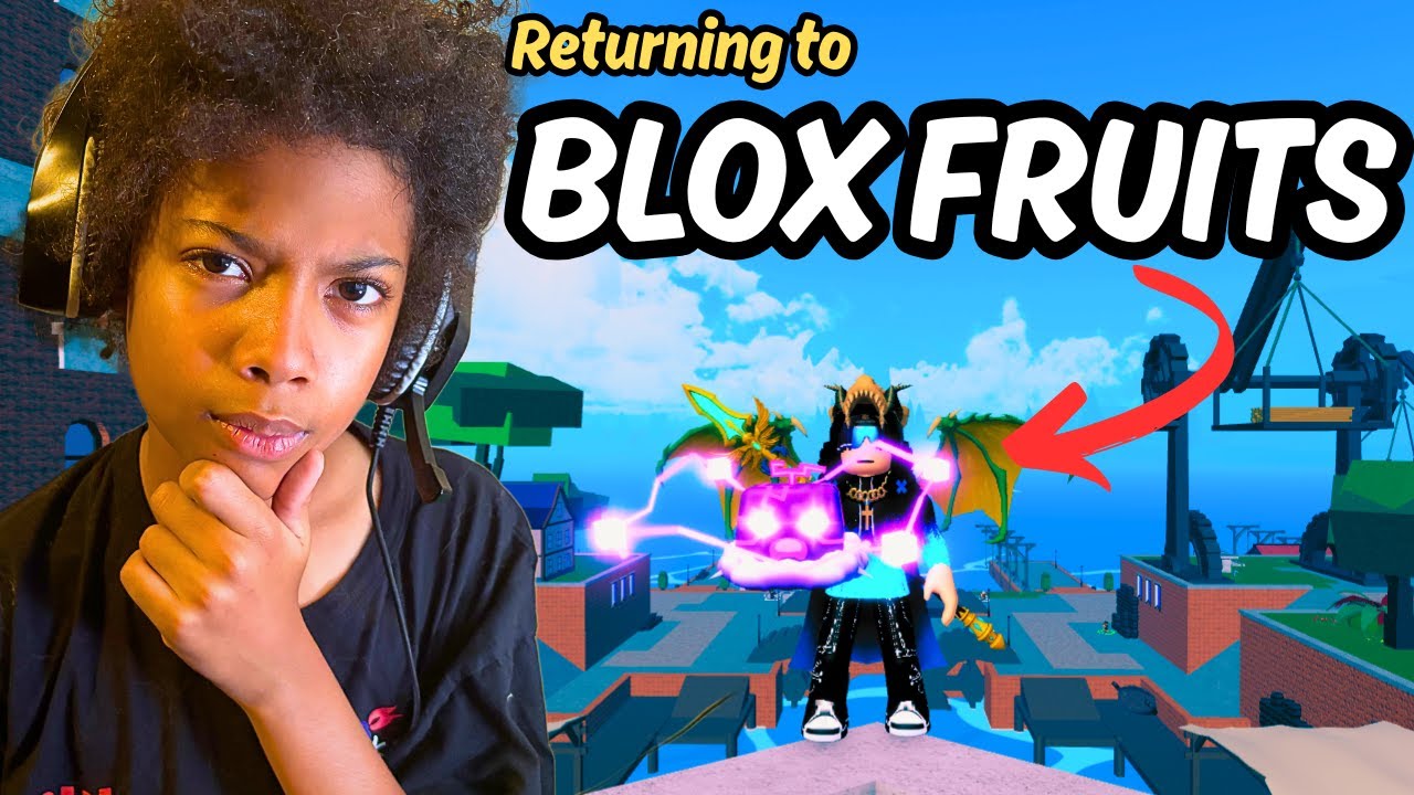 I Finally Returned to Blox Fruits After 6 Months and This Happened ...