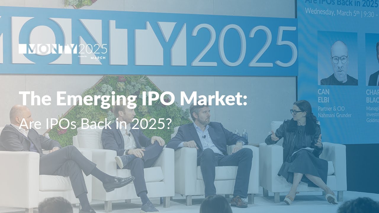 The Emerging IPO Market: Are IPOs Back in 2025?