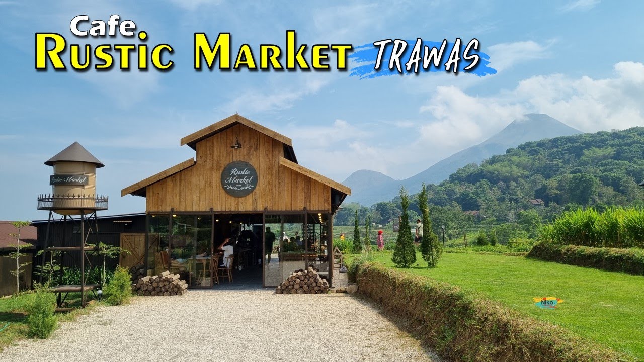 Rustic Market Trawas - Asli MUANTABB !!! Tapi...